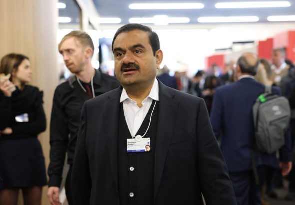 Billionaire Gautam Adani