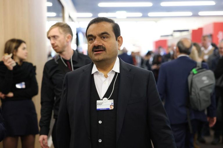 Billionaire Gautam Adani